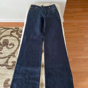 APC JEAN TAILLE HAUTE SIZE 36 NEW WITH TAGS
